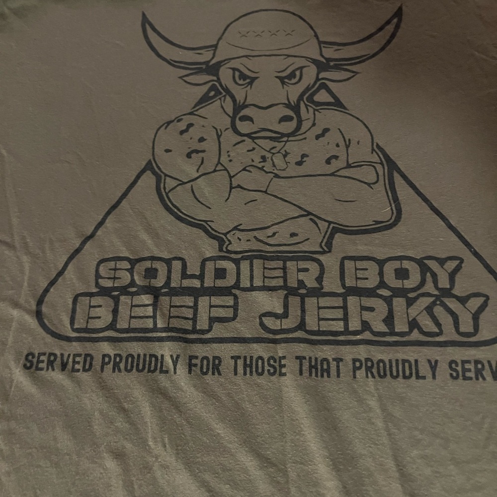 Next Level Apparel Olive Green Tee